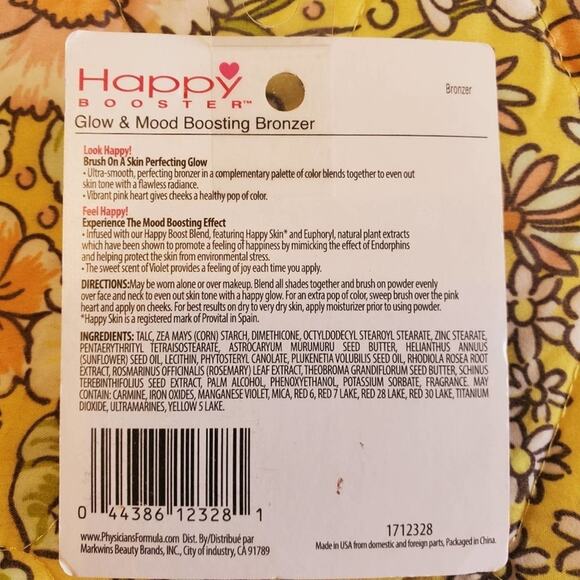 Physicians Formula Happy Booster Glow & Mood‎ boosting bronzer - Picture 2 of 2